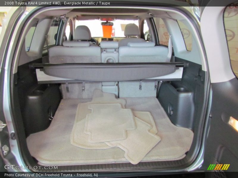 Everglade Metallic / Taupe 2008 Toyota RAV4 Limited 4WD