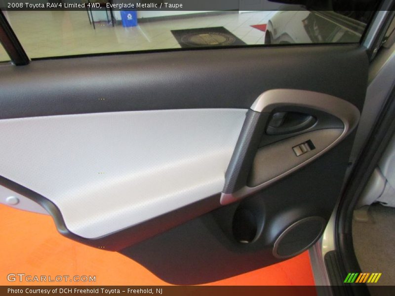 Everglade Metallic / Taupe 2008 Toyota RAV4 Limited 4WD