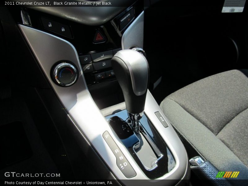 Black Granite Metallic / Jet Black 2011 Chevrolet Cruze LT