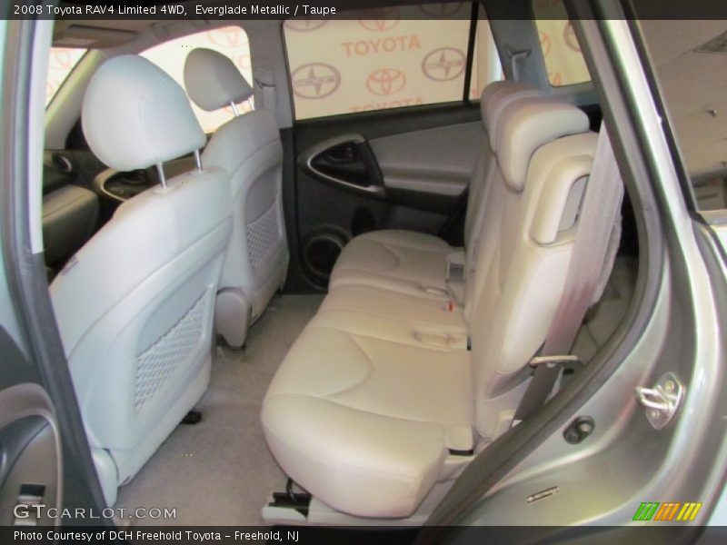 Everglade Metallic / Taupe 2008 Toyota RAV4 Limited 4WD