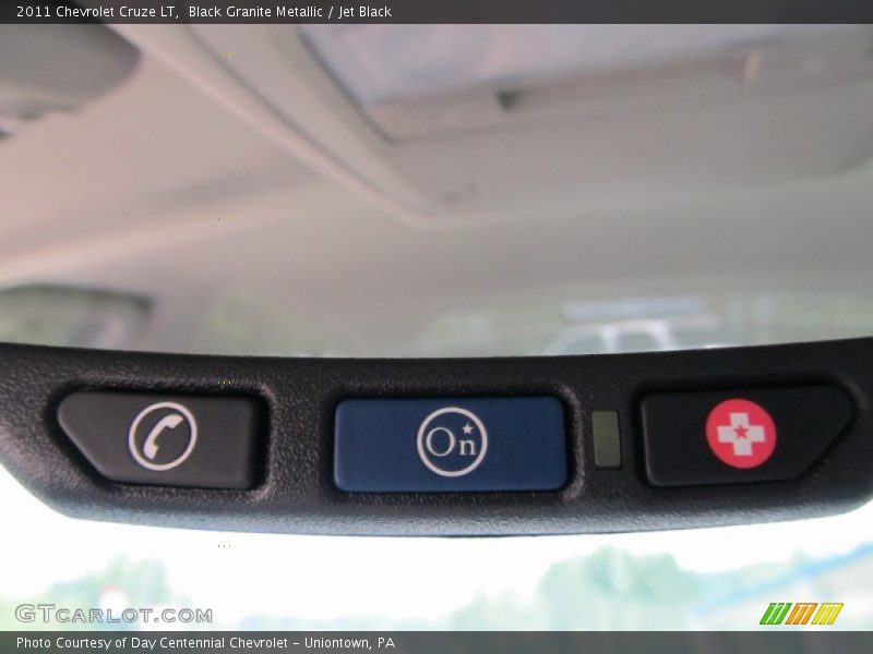 Black Granite Metallic / Jet Black 2011 Chevrolet Cruze LT