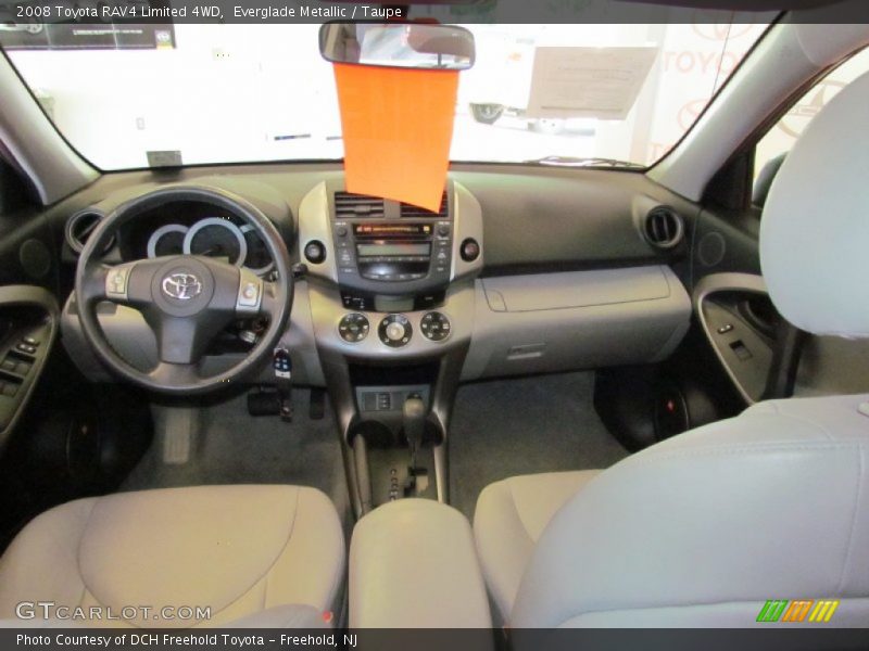 Everglade Metallic / Taupe 2008 Toyota RAV4 Limited 4WD