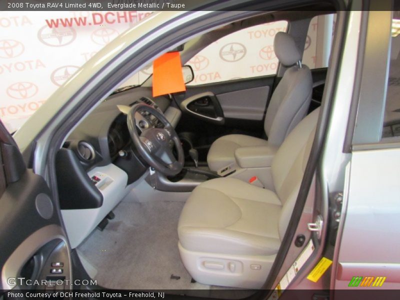 Everglade Metallic / Taupe 2008 Toyota RAV4 Limited 4WD