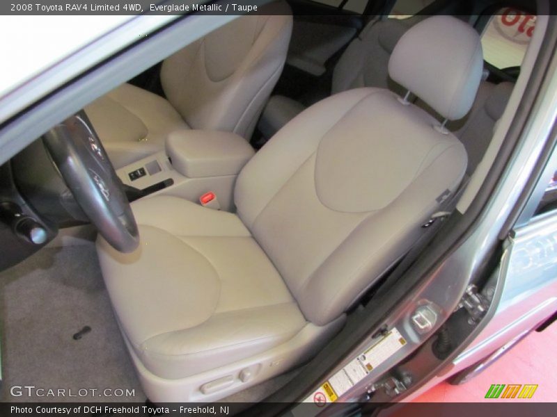 Everglade Metallic / Taupe 2008 Toyota RAV4 Limited 4WD
