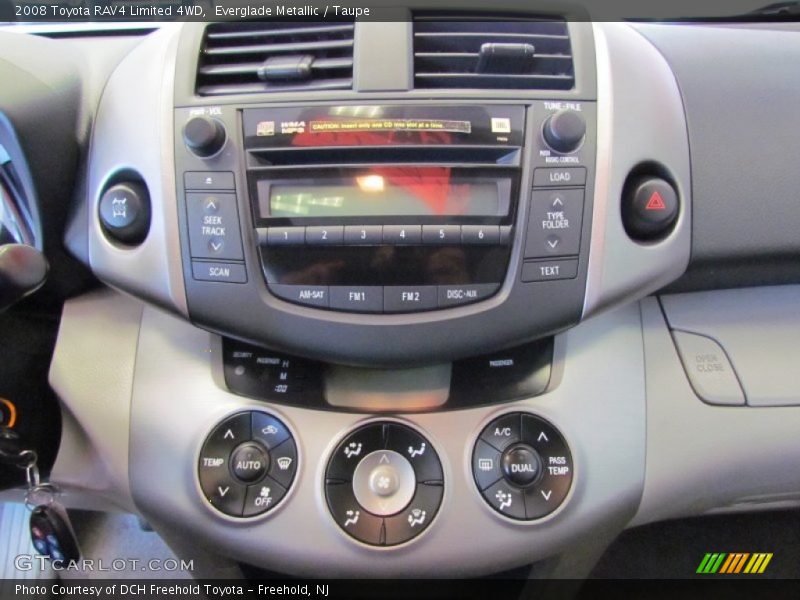 Everglade Metallic / Taupe 2008 Toyota RAV4 Limited 4WD