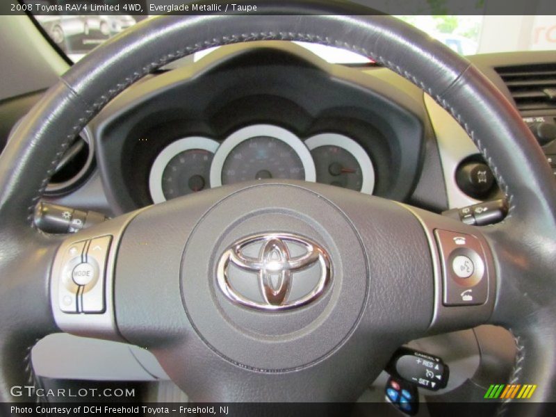 Everglade Metallic / Taupe 2008 Toyota RAV4 Limited 4WD