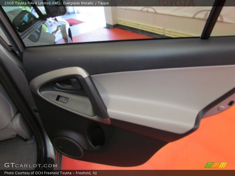 Everglade Metallic / Taupe 2008 Toyota RAV4 Limited 4WD