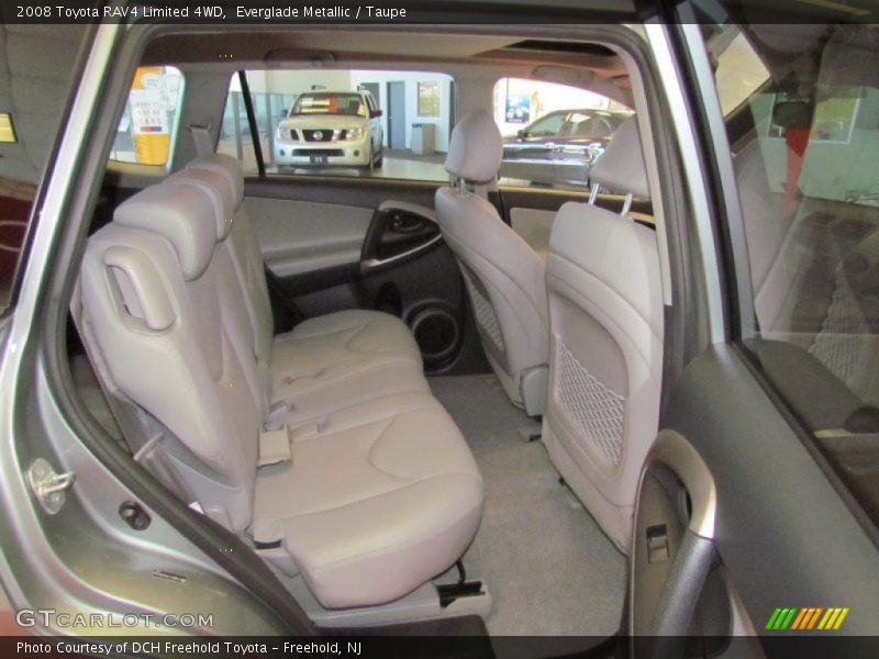 Everglade Metallic / Taupe 2008 Toyota RAV4 Limited 4WD