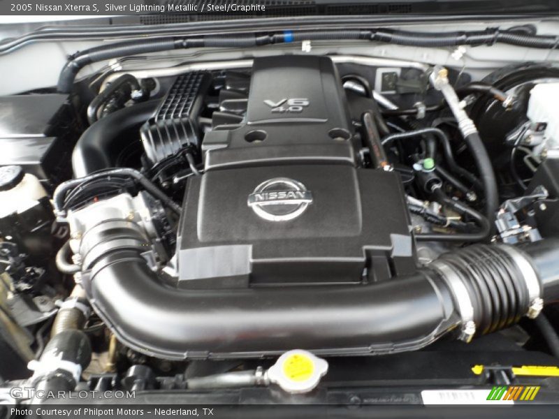  2005 Xterra S Engine - 4.0 Liter DOHC 24-Valve V6