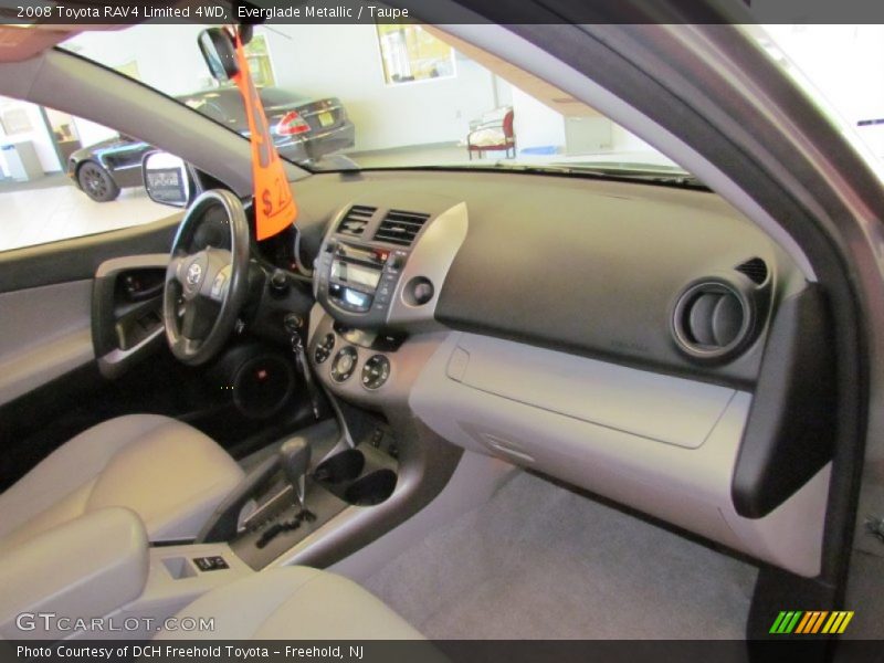 Everglade Metallic / Taupe 2008 Toyota RAV4 Limited 4WD