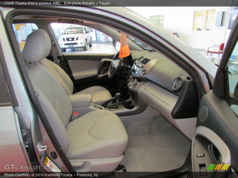 Everglade Metallic / Taupe 2008 Toyota RAV4 Limited 4WD