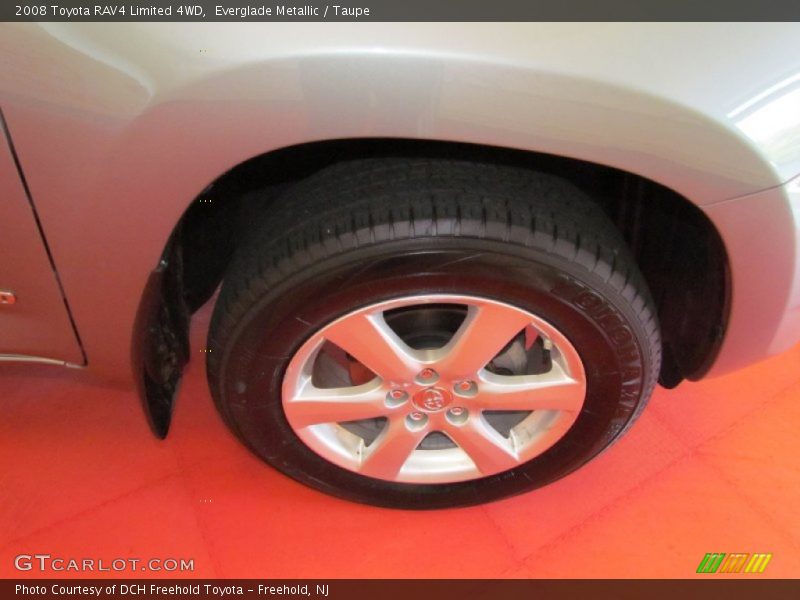 Everglade Metallic / Taupe 2008 Toyota RAV4 Limited 4WD
