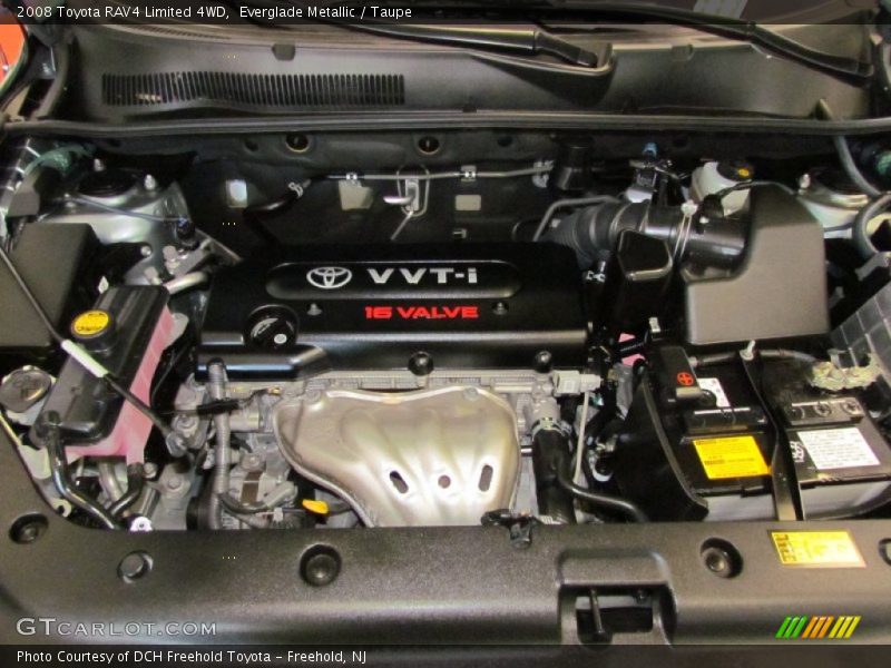 Everglade Metallic / Taupe 2008 Toyota RAV4 Limited 4WD