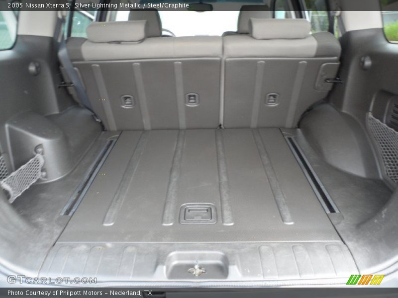  2005 Xterra S Trunk