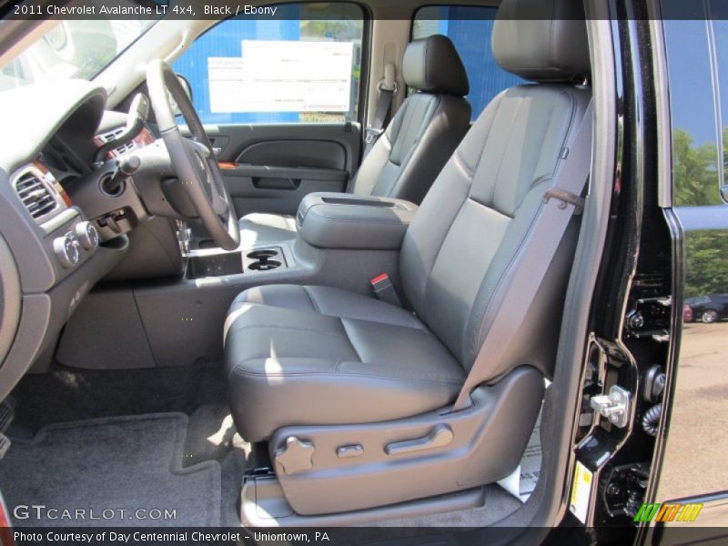 Black / Ebony 2011 Chevrolet Avalanche LT 4x4