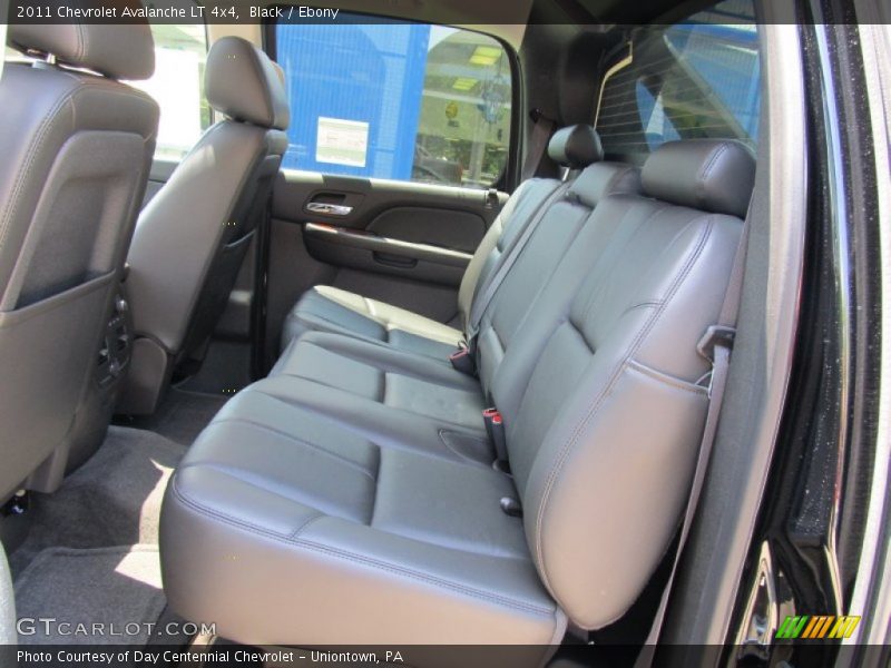 Black / Ebony 2011 Chevrolet Avalanche LT 4x4