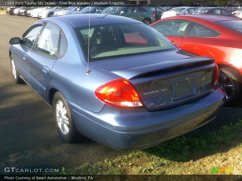  2004 Taurus SEL Sedan True Blue Metallic