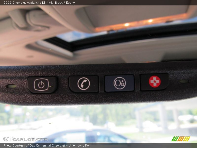 Black / Ebony 2011 Chevrolet Avalanche LT 4x4