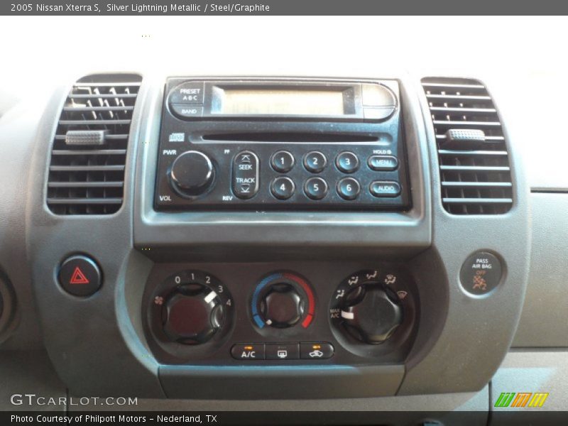Controls of 2005 Xterra S