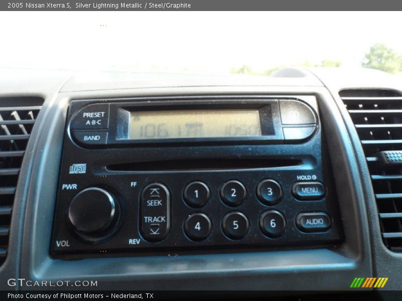 Controls of 2005 Xterra S