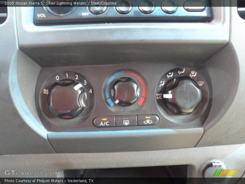 Controls of 2005 Xterra S
