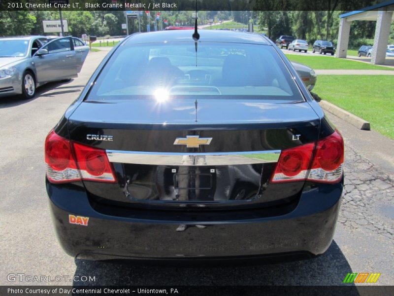 Black Granite Metallic / Jet Black 2011 Chevrolet Cruze LT