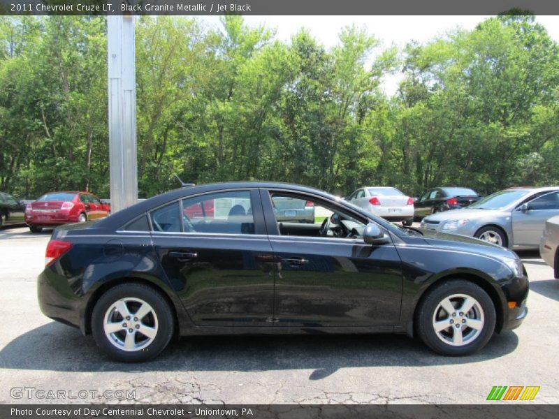 Black Granite Metallic / Jet Black 2011 Chevrolet Cruze LT