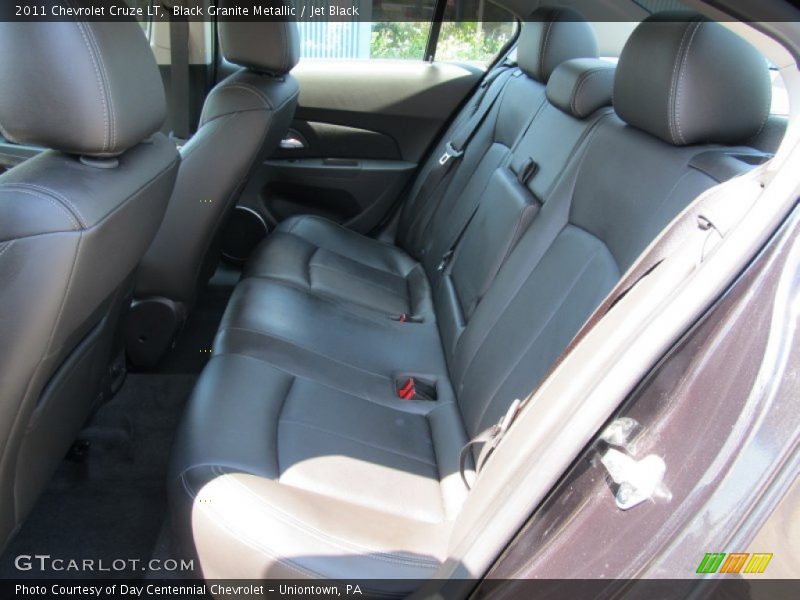 Black Granite Metallic / Jet Black 2011 Chevrolet Cruze LT