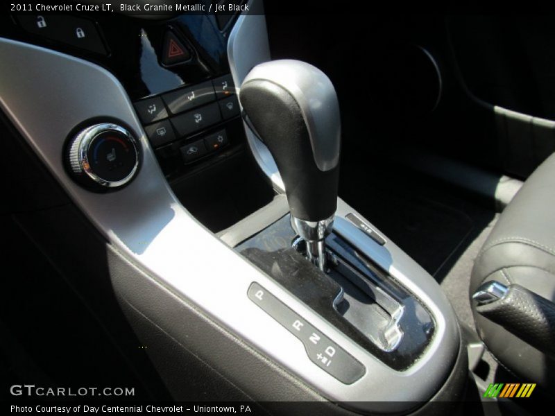 Black Granite Metallic / Jet Black 2011 Chevrolet Cruze LT