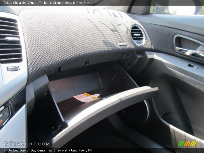 Black Granite Metallic / Jet Black 2011 Chevrolet Cruze LT