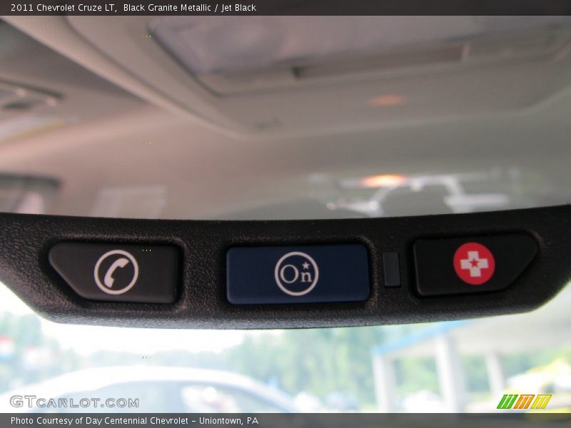 Black Granite Metallic / Jet Black 2011 Chevrolet Cruze LT