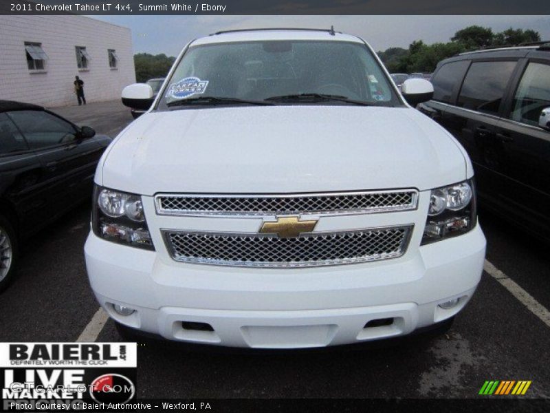 Summit White / Ebony 2011 Chevrolet Tahoe LT 4x4
