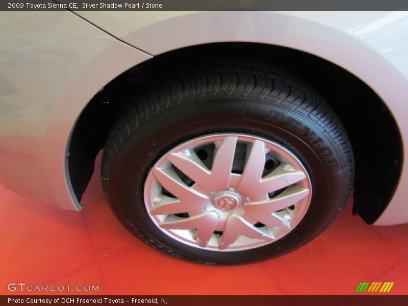 Silver Shadow Pearl / Stone 2009 Toyota Sienna CE