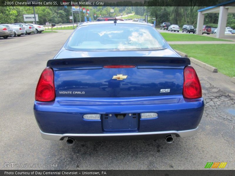  2006 Monte Carlo SS Laser Blue Metallic
