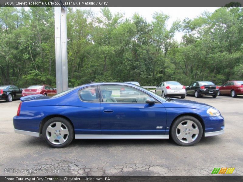  2006 Monte Carlo SS Laser Blue Metallic