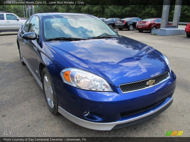 Front 3/4 View of 2006 Monte Carlo SS