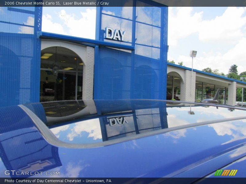 Laser Blue Metallic / Gray 2006 Chevrolet Monte Carlo SS