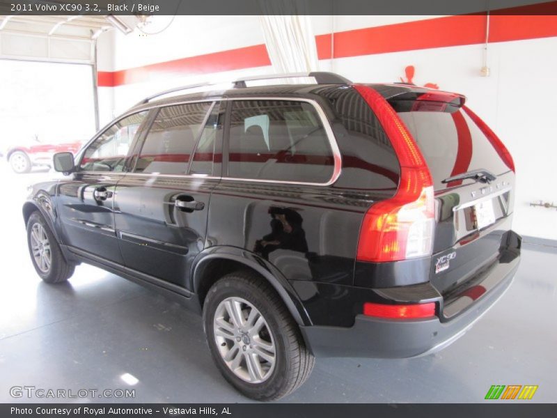 Black / Beige 2011 Volvo XC90 3.2