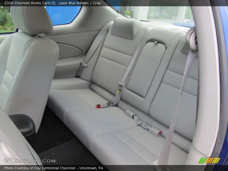  2006 Monte Carlo SS Gray Interior