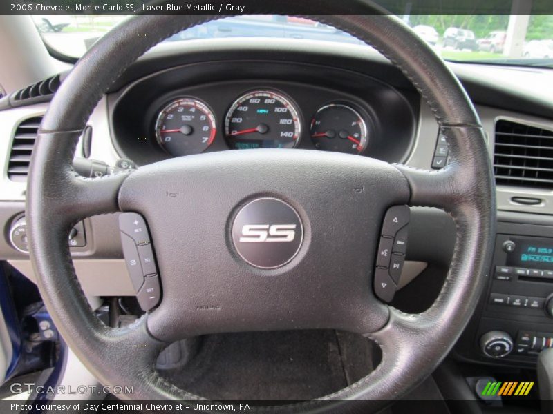  2006 Monte Carlo SS Steering Wheel