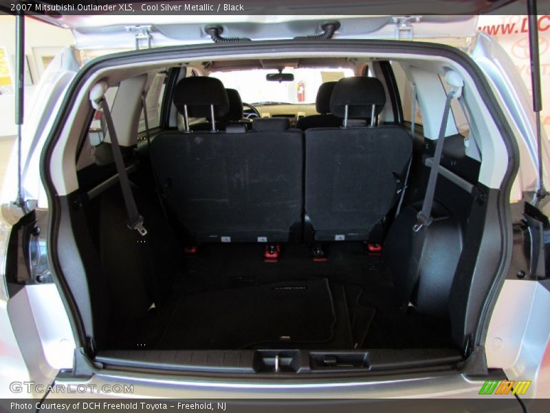 Cool Silver Metallic / Black 2007 Mitsubishi Outlander XLS