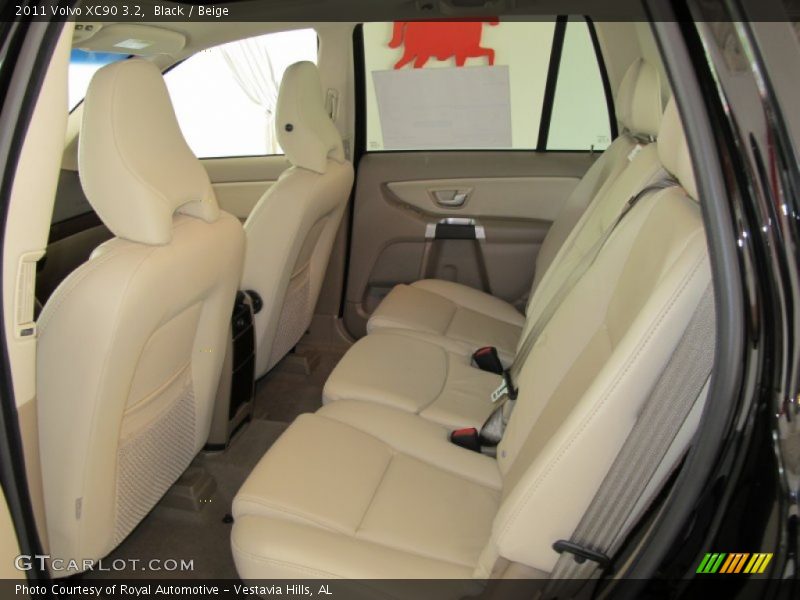 Black / Beige 2011 Volvo XC90 3.2