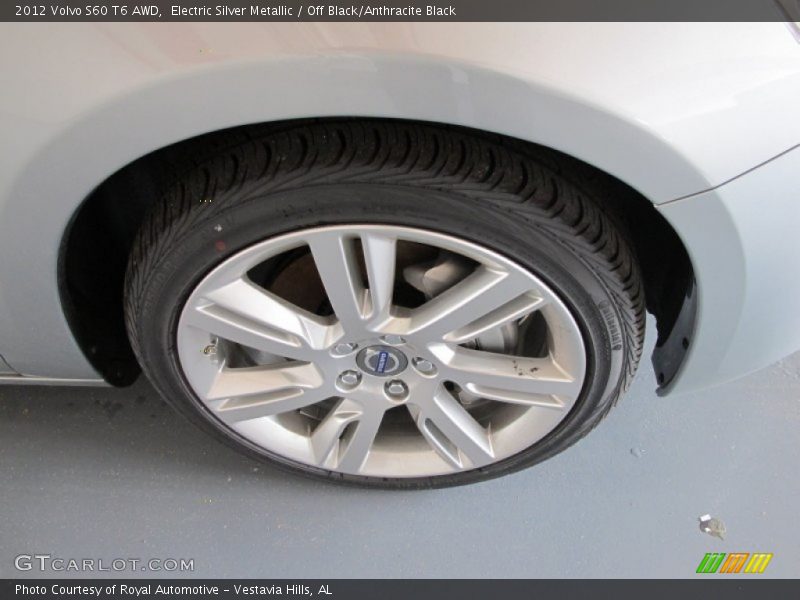  2012 S60 T6 AWD Wheel