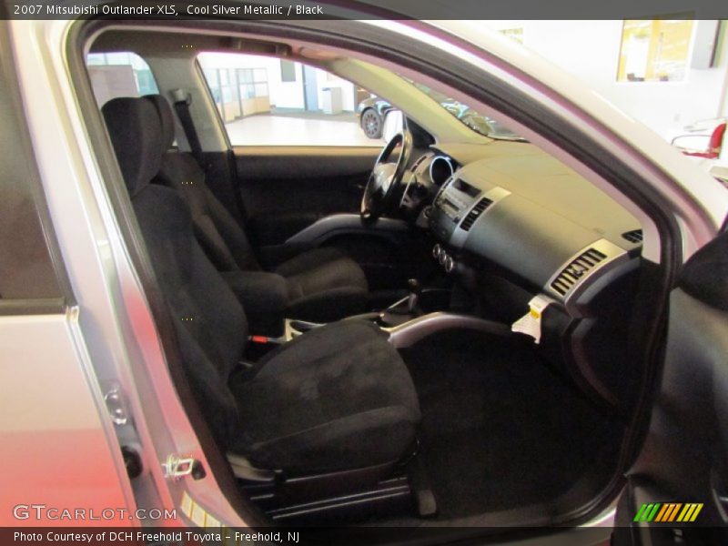 Cool Silver Metallic / Black 2007 Mitsubishi Outlander XLS