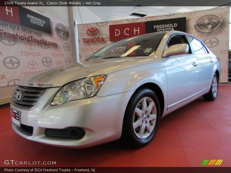 Classic Silver Metallic / Ash Gray 2008 Toyota Avalon XL