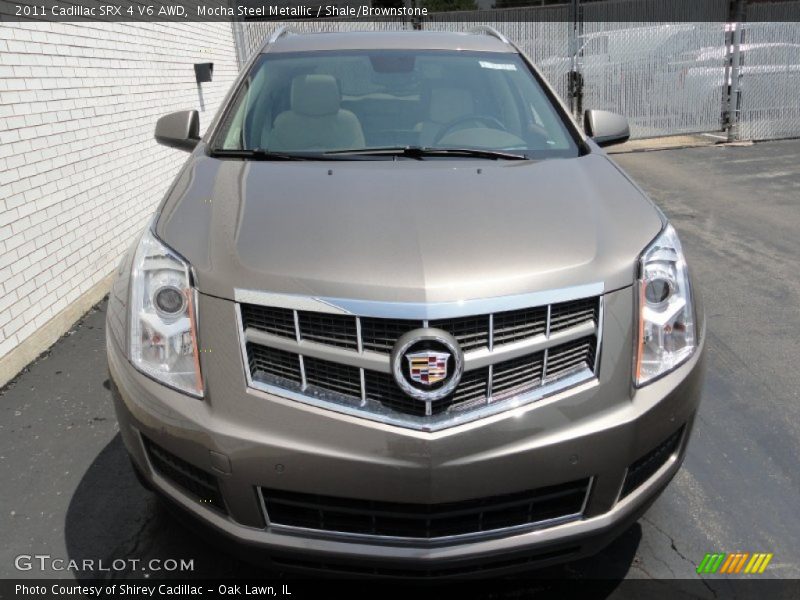 Mocha Steel Metallic / Shale/Brownstone 2011 Cadillac SRX 4 V6 AWD