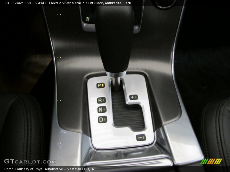  2012 S60 T6 AWD 6 Speed Geartronic Automatic Shifter