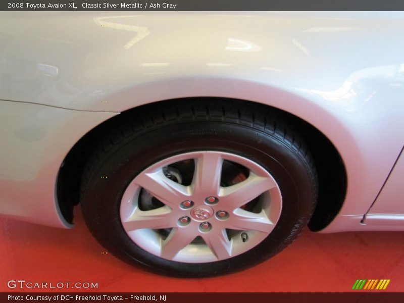 Classic Silver Metallic / Ash Gray 2008 Toyota Avalon XL