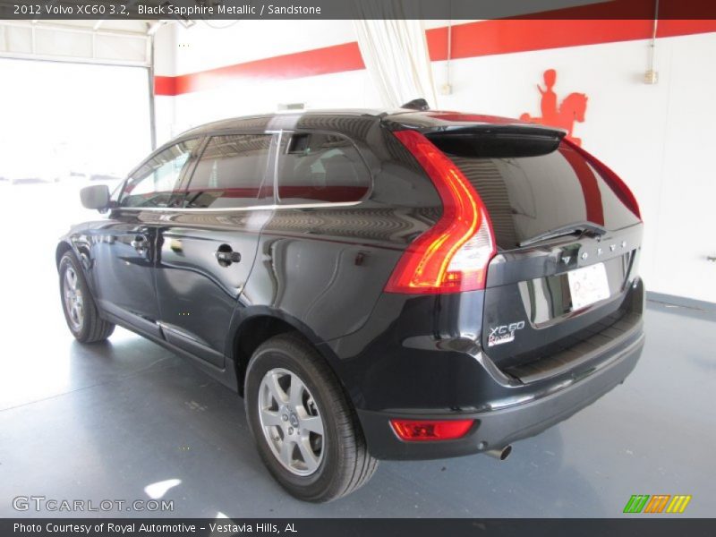 Black Sapphire Metallic / Sandstone 2012 Volvo XC60 3.2