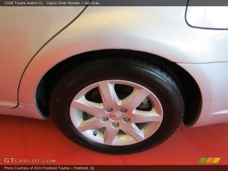 Classic Silver Metallic / Ash Gray 2008 Toyota Avalon XL